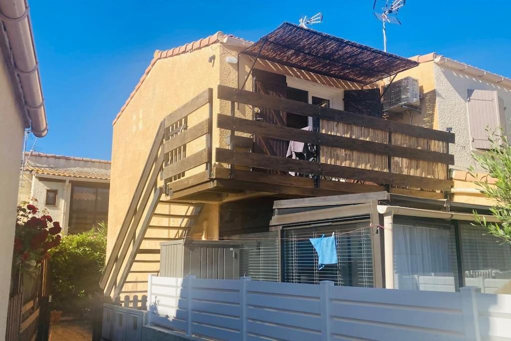 Residence Au Bord De L Etang De Thau Marseillan  Exterior foto